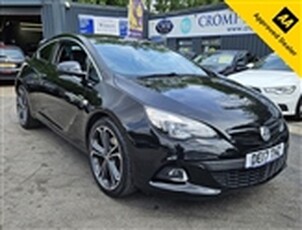 Used 2017 Vauxhall GTC 1.4 LIMITED EDITION S/S 3d 118 BHP in Bolton