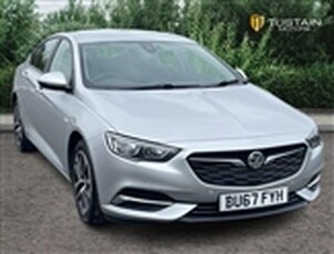Used 2017 Vauxhall Insignia 1.6 Turbo D Ecotec Design Grand Sport 5dr Diesel Manual Euro 6 (s/s) (136 Ps) in Ashington