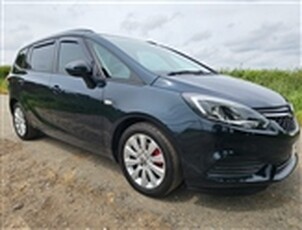Used 2017 Vauxhall Zafira 1.4T Design 5dr in Oving