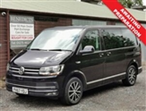 Used 2017 Volkswagen Caravelle 2.0 EXECUTIVE TDI BMT 5d 148 BHP in Bristol