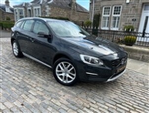 Used 2017 Volvo V60 2.0L D3 CROSS COUNTRY LUX NAV 5d AUTO 148 BHP in Kirkcaldy