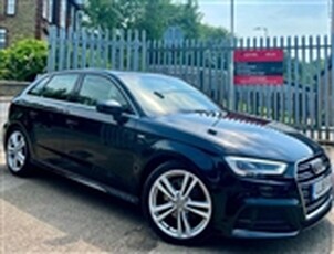 Used 2018 Audi A3 2.0 TDI S Line 5dr S Tronic [7 Speed] in East Midlands