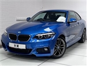Used 2018 BMW 2 Series 220d M Sport 2dr [Nav] Step Auto in Wigan