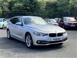 Used 2018 BMW 3 Series 2.0 320D XDRIVE SPORT TOURING 5d 188 BHP in Dunfermline