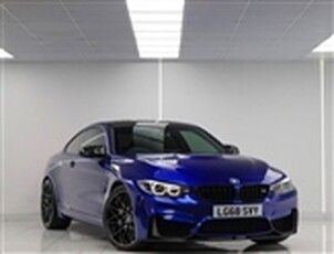 Used 2018 BMW 4 Series 3.0 M4 COMPETITION 2d 444 BHP in Bolton