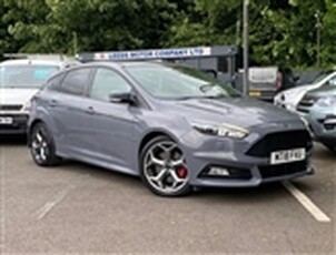 Used 2018 Ford Focus 2.0 ST-3 TDCI 5d 183 BHP in West Yorkshire
