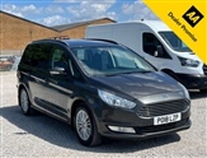 Used 2018 Ford Galaxy 2.0 TDCi Zetec Euro 6 5dr in Liverpool