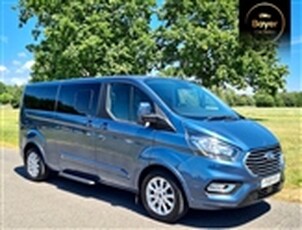 Used 2018 Ford Tourneo Custom 2.0 310 EcoBlue Titanium Minibus Double Cab 5dr Diesel Manual L2 Euro 6 (s/s) (9 Seats) (130 ps) in Fareham