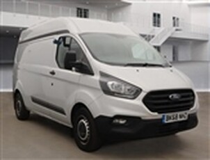 Used 2018 Ford Transit Custom 2.0EBL [105PS] 320 L2H2 LWB HIGH ROOF [A/C][CARPLAY] in Worthing