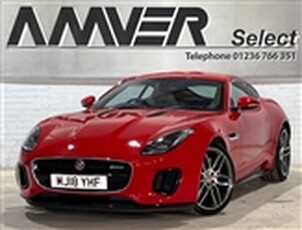 Used 2018 Jaguar F-Type 3.0 V6 R-DYNAMIC 2d 336 BHP in Airdrie
