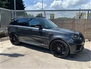 Used 2018 Land Rover Range Rover Sport 3.0 SDV6 AUTOBIOGRAPHY DYNAMIC 5d 306 BHP in Belper