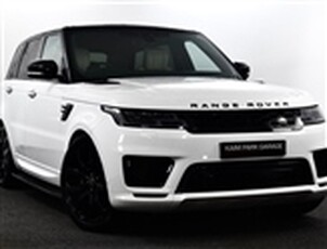 Used 2018 Land Rover Range Rover Sport 4.4 SD V8 Autobiography Dynamic SUV 5dr Auto 4WD Euro 6 (s/s) (339 ps) in Bathgate