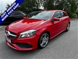 Used 2018 Mercedes-Benz A Class 1.6 A 160 AMG LINE 5d 102 BHP in Crewe