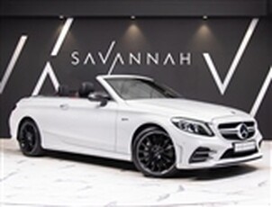 Used 2018 Mercedes-Benz C Class 3.0 AMG C 43 4MATIC PREMIUM PLUS 2d 385 BHP in Southend-On-Sea