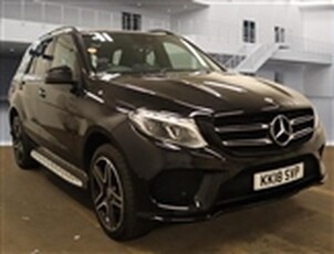 Used 2018 Mercedes-Benz GLE 3.0 GLE 350 D 4MATIC AMG NIGHT EDITION PREMIUM PLUS 5d 255 BHP in Luton