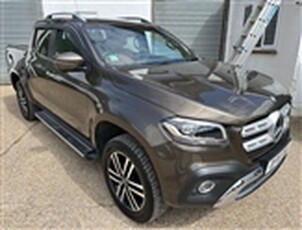 Used 2018 Mercedes-Benz X Class 2.3 X250 D 4MATIC 190PS AUTO FSH in Little Marlow