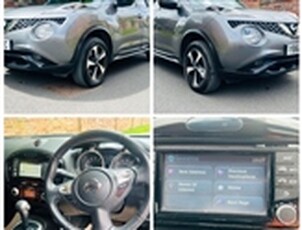 Used 2018 Nissan Juke 1.6 BOSE PERSONAL EDITION XTRONIC 5d 112 BHP in York