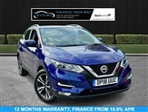 Used 2018 Nissan Qashqai 1.2 N-CONNECTA DIG-T 5d 113 BHP in Wigan
