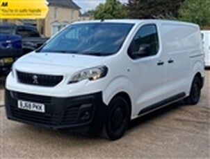 Used 2018 Peugeot Expert 1.6 BLUE HDI PROFESSIONAL STANDARD 95 BHP in Ely