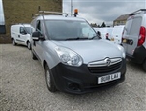 Used 2018 Vauxhall Combo 2300 1.6CDTI S/S 105 BHP L2 LWB VAN WITH AIR CONDITIONING, in Huddersfield
