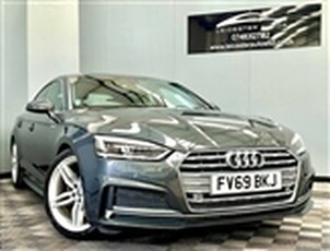 Used 2019 Audi A5 2.0L SPORTBACK TFSI S LINE MHEV 5d 148 BHP in Leicester