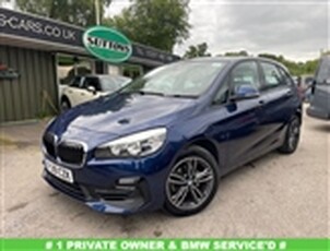 Used 2019 BMW 2 Series 1.5 218I SPORT ACTIVE TOURER 5d 139 BHP in Heath Charnock Nr Chorley