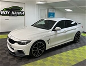 Used 2019 BMW 4 Series 2.0 420D M SPORT GRAN COUPE 4d 188 BHP in Antrim