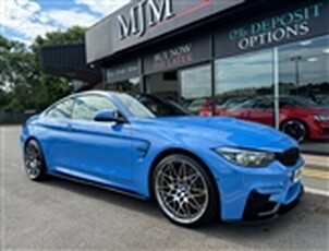 Used 2019 BMW 4 Series 3.0 M4 COMPETITION PACKAGE 2d 444 BHP * HUGE SPEC LIST * M PERORMANCE STYLING * GHOST ALARM * YAS MA in Bishop Auckland