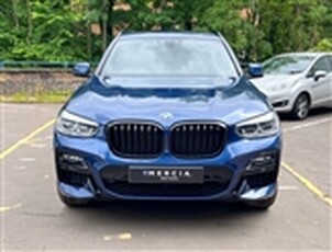 Used 2019 BMW X3 3.0 M40D 5d 261 BHP in Sheffield