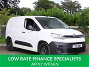 Used 2019 Citroen Berlingo BLUE HDI 100 ps ENTERPRISE M 1000 KG With Air Conditioning, Electric Pack, Auto Lights, Bluetooth, C in Preston