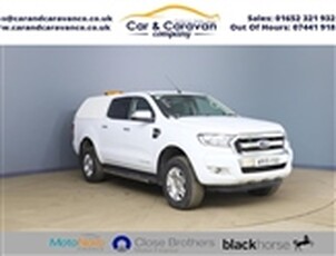 Used 2019 Ford Ranger 2.2 LIMITED 4X4 TDCI 4d 160 BHP in Lincolnshire