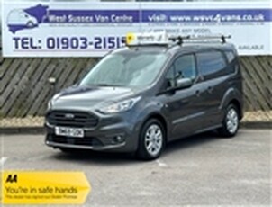 Used 2019 Ford Transit Connect 1.5EBL [120PS] 200 L1H1 SWB LIMITED [A/C][EURO6] in Worthing