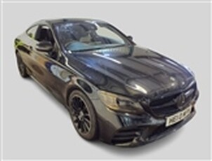 Used 2019 Mercedes-Benz C Class 2.0 C 300 D AMG LINE PREMIUM 2d 242 BHP in Macclesfield