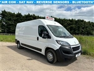 Used 2019 Peugeot Boxer 2.2 BLUEHDI 335 L3H2 PROFESSIONAL P/V 139 BHP in Brentwood