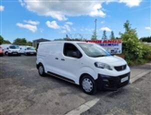 Used 2019 Peugeot Expert L1HI 1600CC DIESEL ULEZ FREE ZONE NO VAT in Fife