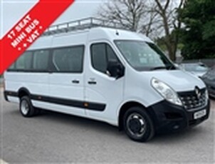 Used 2019 Renault Master 2.3 DCI BUSINESS ENERGY 45 EXTRA LWB 17 SEATS MINI BUS 145 BHP * + VAT * in Aberdeen