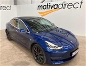 Used 2019 Tesla Model 3 PERFORMANCE AWD 4d 483 BHP in Staffordshire
