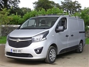 Used 2019 Vauxhall Vivaro CDTI BI TURBO 125 PS SPORTIVE L1 SWB With Air Conditioning, Electric Pack, Cruise Control, Rear rack in Preston