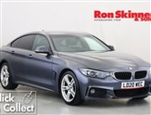 Used 2020 BMW 4 Series 2.0 420I M SPORT GRAN COUPE 4d 181 BHP in Carmarthenshire