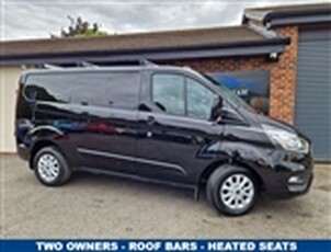 Used 2020 Ford Transit Custom 2.0 280 LIMITED P/V ECOBLUE 129 BHP in Barnsley