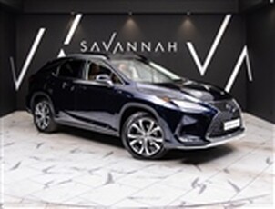 Used 2020 Lexus RX 450H in Southend-On-Sea