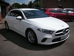 Used 2020 Mercedes-Benz A Class 1.5 A 180 D SE 5d 114 BHP AUTOMATIC in Wiltshire
