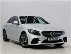 Used 2020 Mercedes-Benz C Class 2.0 C 300 D AMG LINE EDITION PREMIUM 4d 242 BHP in Huddersfield
