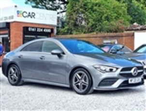 Used 2020 Mercedes-Benz CLA Class 1.3 CLA 180 AMG LINE 4d 135 BHP in Manchester
