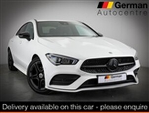 Used 2020 Mercedes-Benz CLA Class 1.3 CLA 180 AMG LINE 4d 135 BHP in Sheffield
