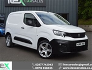 Used 2020 Peugeot Partner 1.5 BLUEHDI PROFESSIONAL L1 101 BHP in Derry