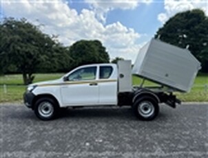 Used 2020 Toyota Hilux 2.4 Active 4WD Extra Cab 148Bhp Arborist Tree Surgeon Tipper Eu 6 in Walsall