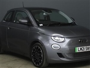 Used 2021 Fiat 500 LA PRIMA 3d 117 BHP ALL ELECTRIC AUTOMATIC in West Sussex