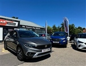 Used 2021 Fiat Tipo 1.0 CROSS 5d 100 BHP in Inverurie