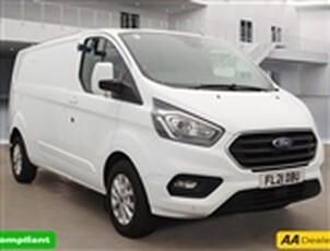 Used 2021 Ford Transit Custom 2.0 300 LIMITED P/V ECOBLUE 129 BHP IN WHITE WITH 41,481 MILES AND A FULL SERVICE HISTORY, 1 OWNER F in London
